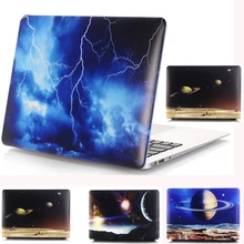 Print Shell Laptop Case For Apple Macbook Air Pro Retina 11 12 13 15 Protective Cover For Mac Pro 13.3 15.4 Retina Touch Bar