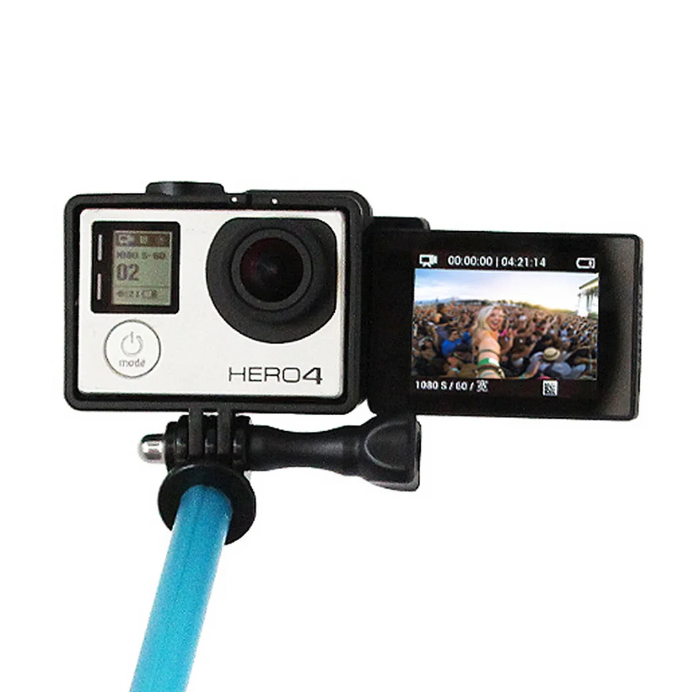 Листать конвертер для ЖК-дисплей Bacpac из GoPro3/3+/4 в реальном времени, в том числе инструмент для селфи