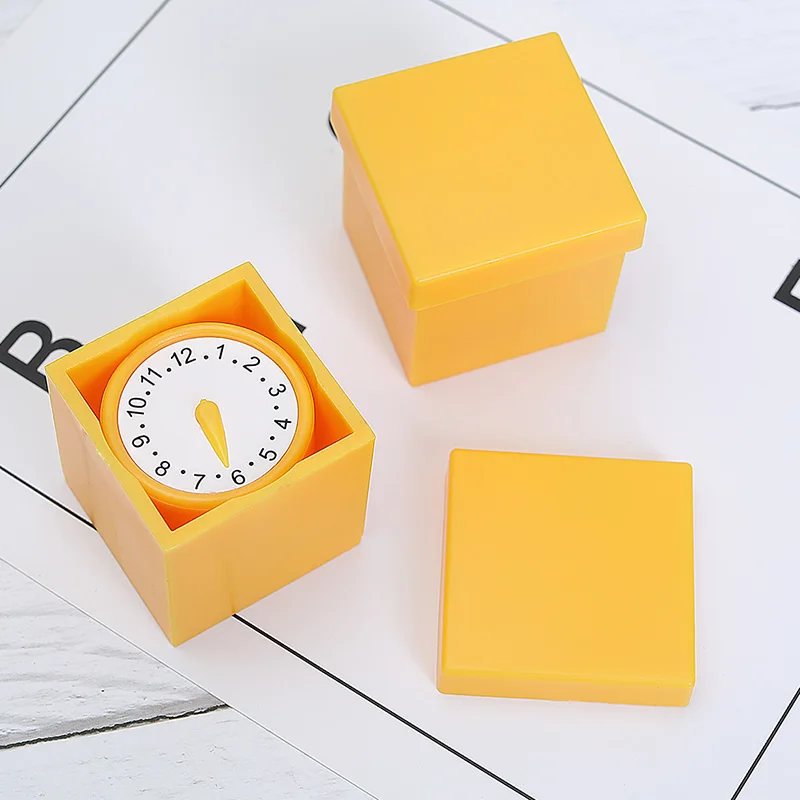 

1Pc Time Prophecy Clock Box Close Up Magic Tricks Props Magic Tricks Stage Street Illusions Toys For Children Mentalism Supplies