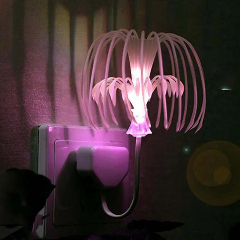 Luzes da Noite plug colorido mudou led de Tipo : Night Light