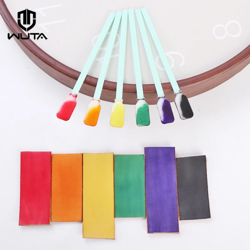 

WUTA Craft Swabs Sponge Stick Cotton Swab F Dying Cleaning Machine Printers Print head Solvent Cleaning Swabs Clean Sponge 50/PK