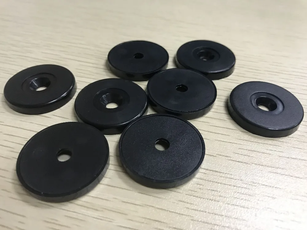 4500 шт./лот EM4305 диаметр 5 мм RFID смарт-чипы идентификационные бирки 125 кГц удостоверения личности для патрулирования