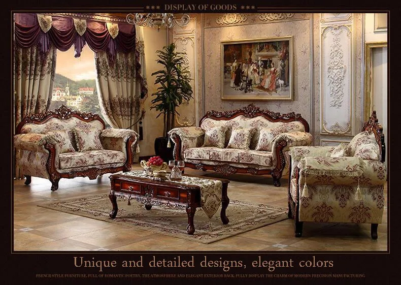 Мебель для гостиной, современный тканевый диван, Европейский секционный диван 1041