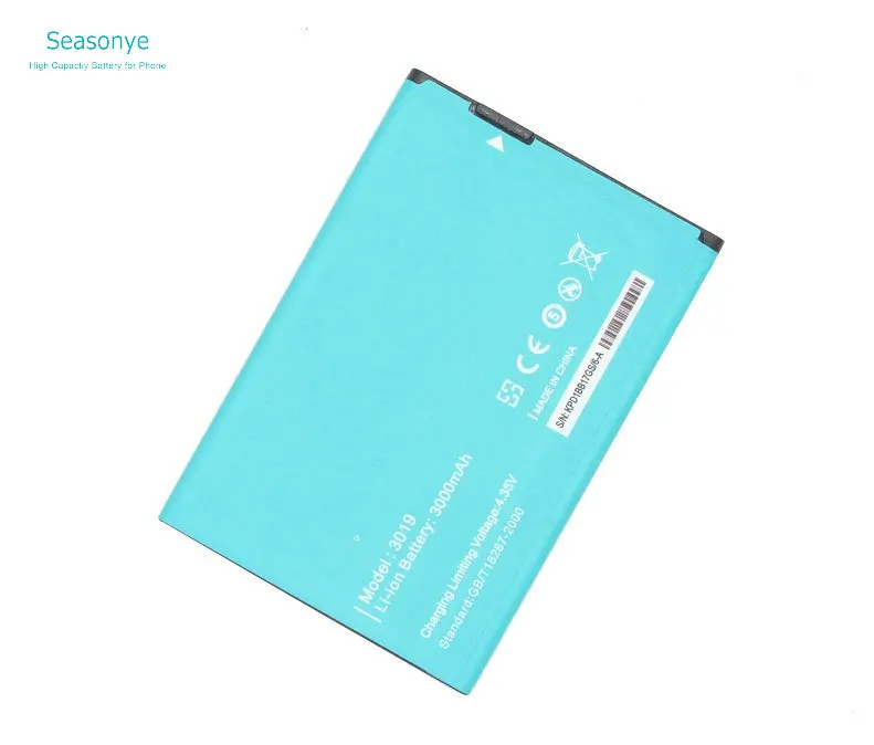Seasonye 3000mAh 3019 мобильный телефон сменный литий-ионный аккумулятор для Ulefone Be Pro L55 2