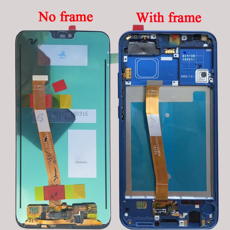 Для huawei Honor 10 COL AL10 L09 L29 ЖК дисплей Дисплей Сенсорный экран планшета с Модуль