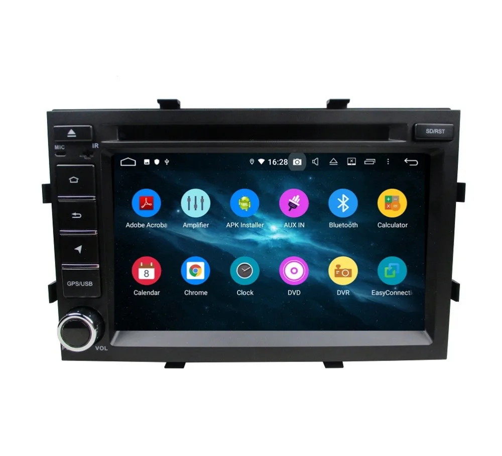 Excellent 4GB+32GB Octa Core Android 9.0 Car Radio DVD Player for Chevrolet Cobalt Spin Onix 2012+ GPS Bluetooth WIFI USB Mirror-link 3