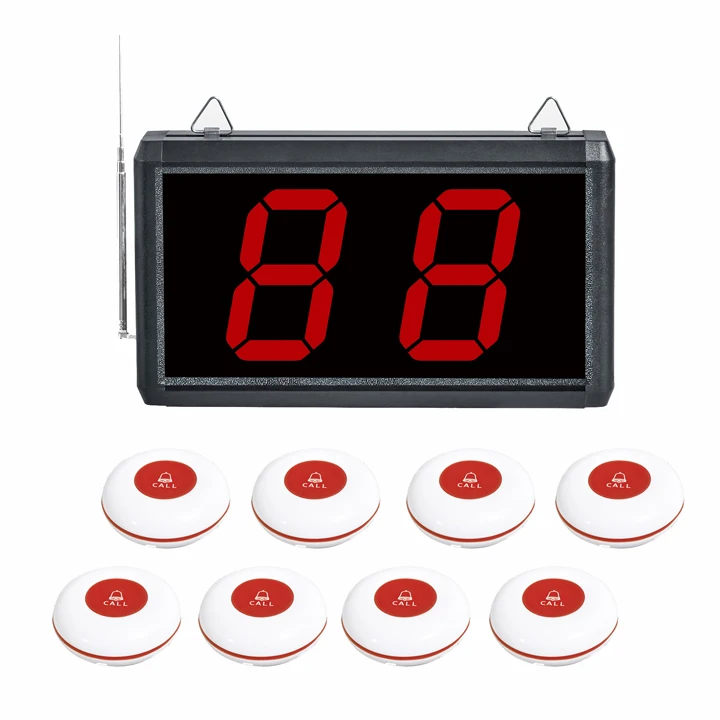 10pcs patient bells 1 pcs of nurse center control monitor wireless