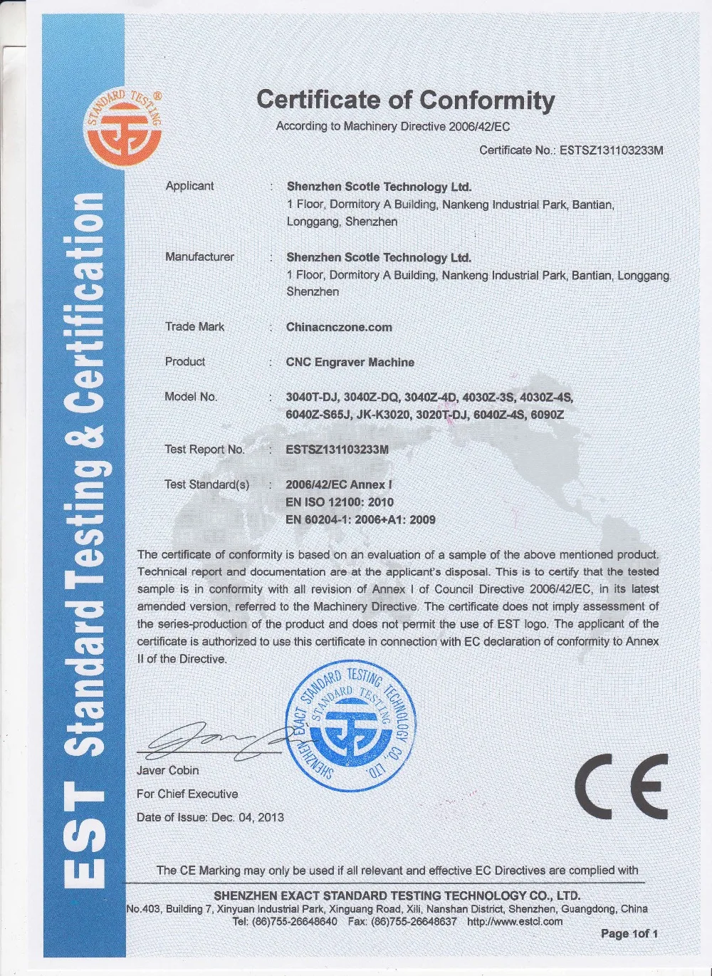 CE-CNC
