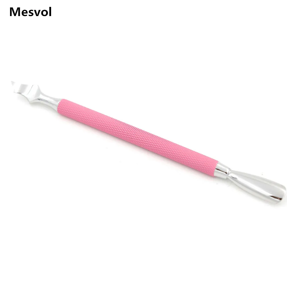 

Nail Tools Cuticle Pusher professional senior Spoon 1 Pcs/lot Nail Cleaner Manicure Pedicare Stainless Steel 512