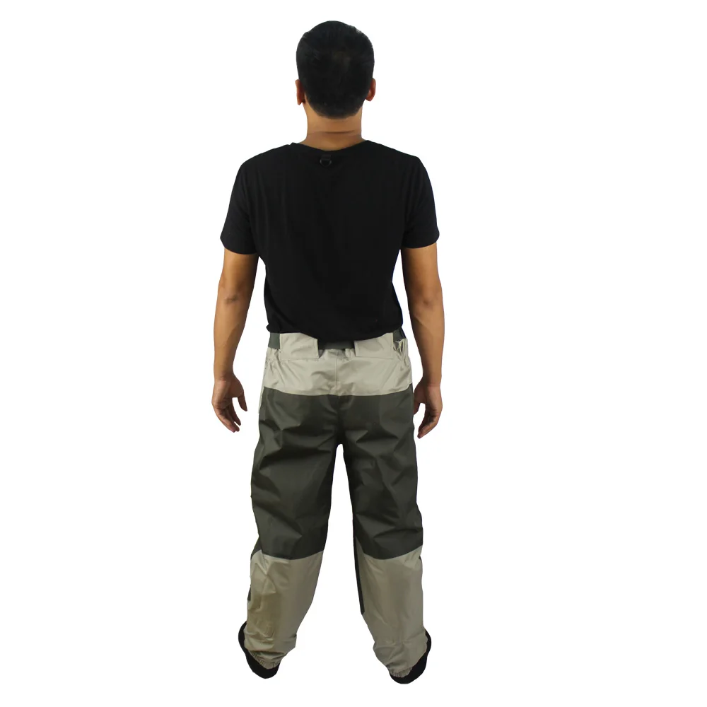 Men Fishing Pants Wading Waders Fly Fishing Stockingfoot Waist High Pant River Waterproof