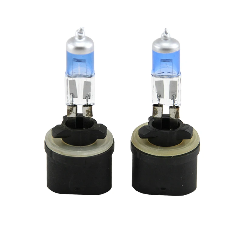 2x 880 H27 W/1 PG13 12V 27W 6500K Car Motorcycle Halogen Headlight Kit