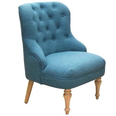 Американский стиль, одноместный диван, стул, спальня, балкон, кафе, повседневный простой европейский стиль, маленький скандинавский диван, стул - Цвет: lake blue