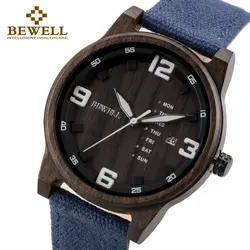 Лучшие новые роскошные деревянные мужские часы в подарок для мужчин друзья мода мальчик часы водостойкие неделя Дата дисплей дешевые часы