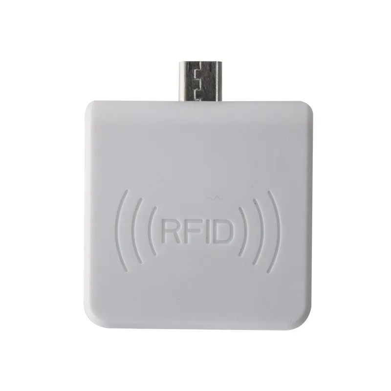 SYC R65D мини ID LF 125 кГц смарт кард-ридер Android Micro USB RFID считыватели | Безопасность и
