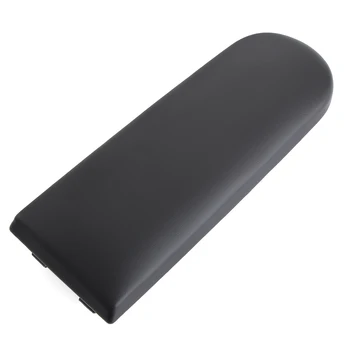 

Black Leather Center Console Armrest Cover Lid For VW Jetta Golf MK4 Beetle VW Polo 6R For Skoda Octavia ,Car Styling