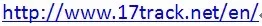 tracking website