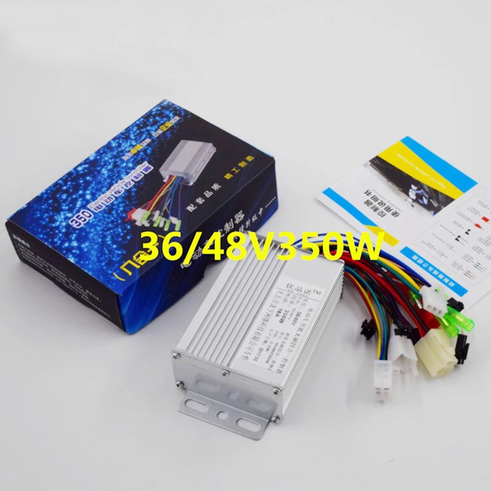 Аксессуары для контроллера 24 V/36 V/48 V/60 V 250/350/500 W/1000 W Матовый контроллер запасные