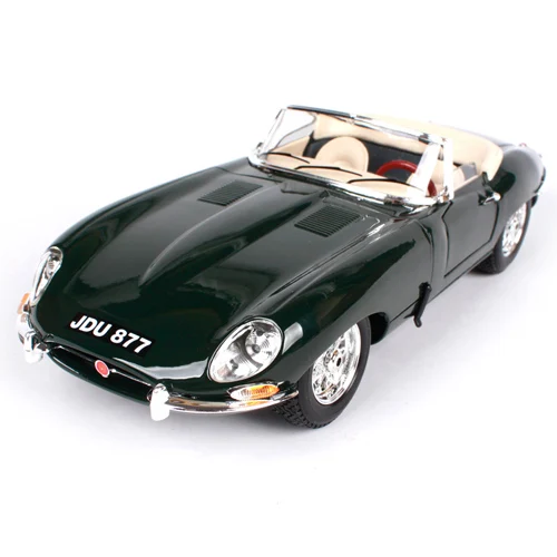 1:18 Jaguar E type simulation alloy car model classic classic car model decoration collection 1:18 Jaguar E type simulation alloy car model classic classic car model decoration collection