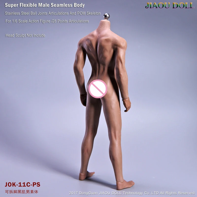 Цена Супер гибкая Мужская бесшовная фигурка 1 6 масштаб с шаровыми шарнирами из нержавеющей стали сильная муслиновая фигурка Модель Коллекция иг...