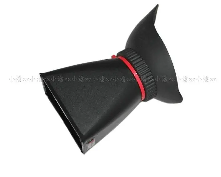 2.8X 3 &quot3 видоискателя Лупа бленда для nikon D90 D300S D700 D7000|for d90|viewfinder 3viewfinder magnifier |