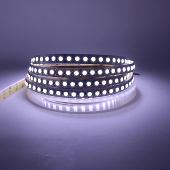 

LED strip 12V 24V 5m 600 LED 5050 120LED/M 60Leds/m flexible light waterproof High brightness LED tape RGB warm white string