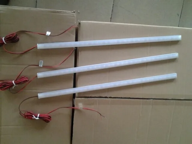 8pcs X 50cm Length Waterproof Ip44 Remote Control Regid Rgb Smd5050 6pcs X 50cm Thin Waterproof Ip44 White Color Smd5050 60led M Led Aluminum Strip Light