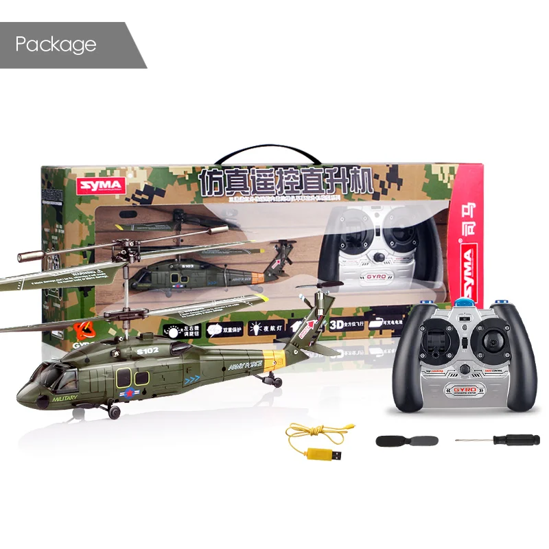 remote control attack helicopter