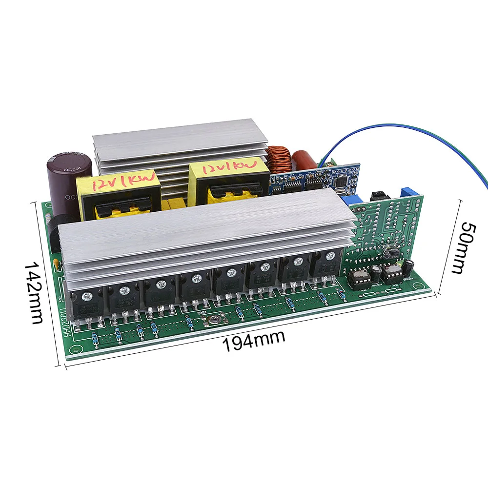 US $77.24 Sunyima 1000w Dc12v24v To Ac220v Pure Sine Wave Inverter Board Solar Energy Converter Low Frequency Core Transformer Inverter