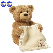A font b toy b font A dream Peek a Boo Teddy Bear Play Hide And