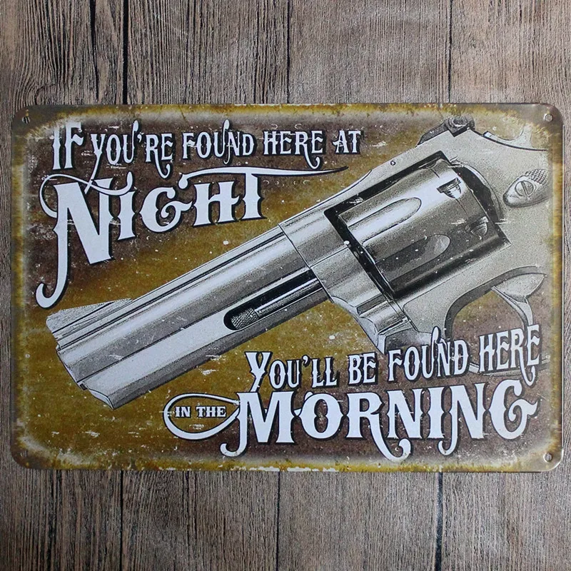 Popular Metal Gun SignsBuy Cheap Metal Gun Signs lots from China Metal