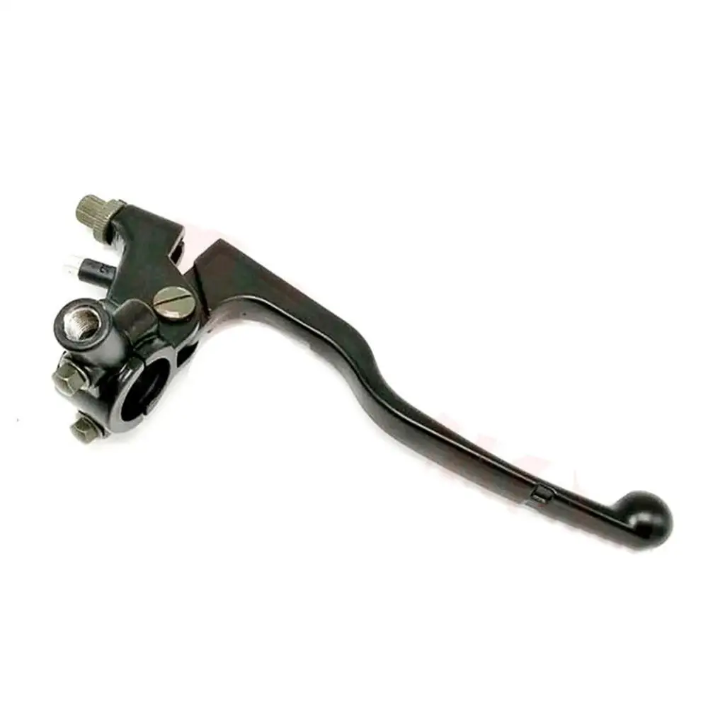XG250 Motorcycle Clutch Perch Mount Clamp Bracket Black Lever for