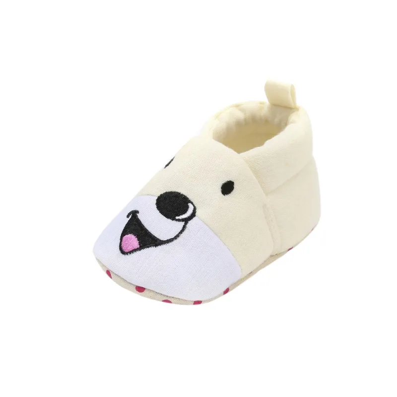 

2019 new New Puppy Printed Cotton Shoes Baby One Foot Shoes Soft Bottom Shoes Baby Toddler Baby Girl Shoes