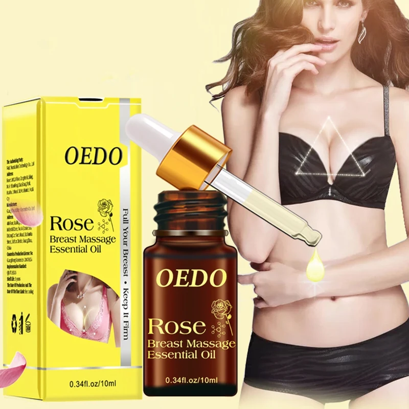 Массажное масло для увеличения груди OEDO Rose Plant Enhancer, Лечение увеличения груди, привлекательный лифтинг груди, увеличивающий рост, укрепляющий автобус