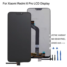 Original For Xiaomi Redmi 6 Pro LCD Display Touch Screen Digitizer For Xiaomi Mi A2 Lite LCD Display Screen Assembly Phone Parts Original For Xiaomi Redmi 6 Pro LCD Display Touch Screen Digitizer For Xiaomi Mi A2 Lite LCD Display Screen Assembly Phone Parts