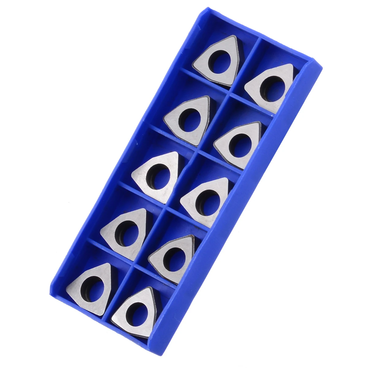 10pcs MW0804 Carbide Insert Shim Seats Tightening Screw Knife Pad for CNC Lathe Turning Tool Holder Boring Bar