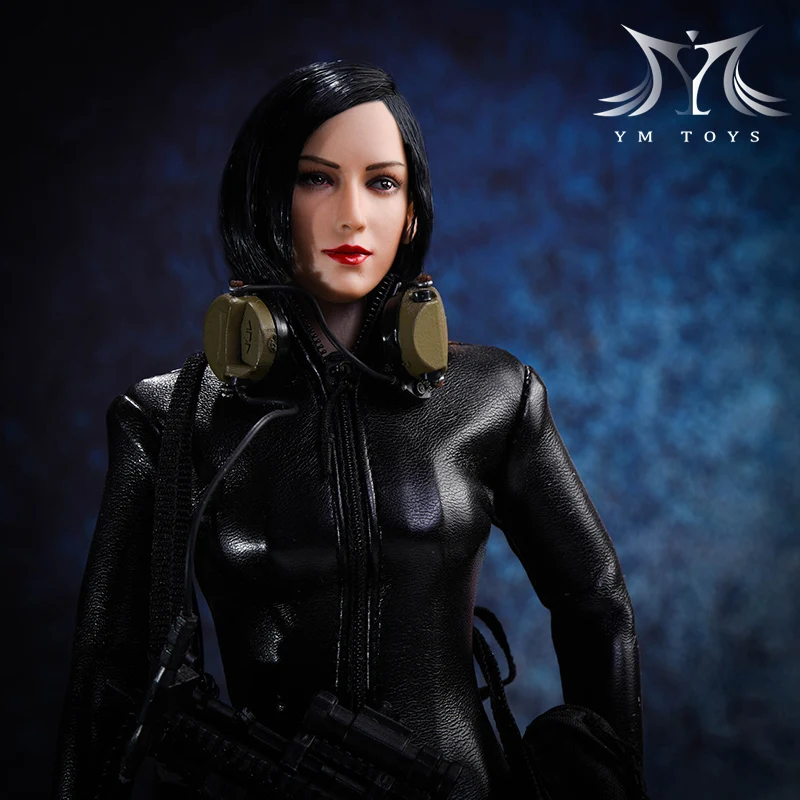 Шкала 1/6 женская голова лепить азиатской красоты девушка ada Wong резная форма Aier