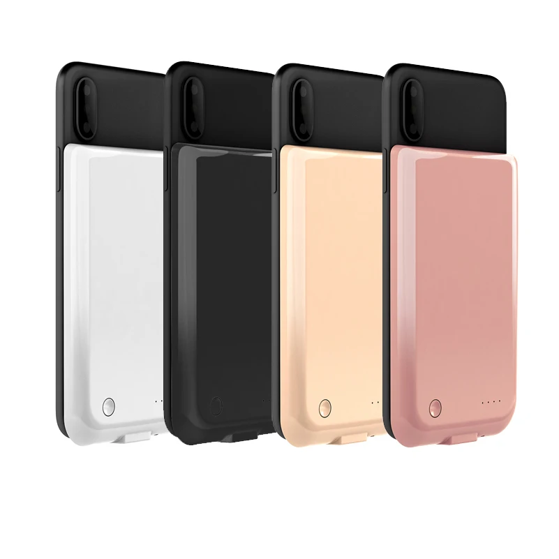 

5000mAh Battery Case For iPhone X XR XS Max Powerbank Case External Backup Battery Cover For iPhone XS Max Charger Cases