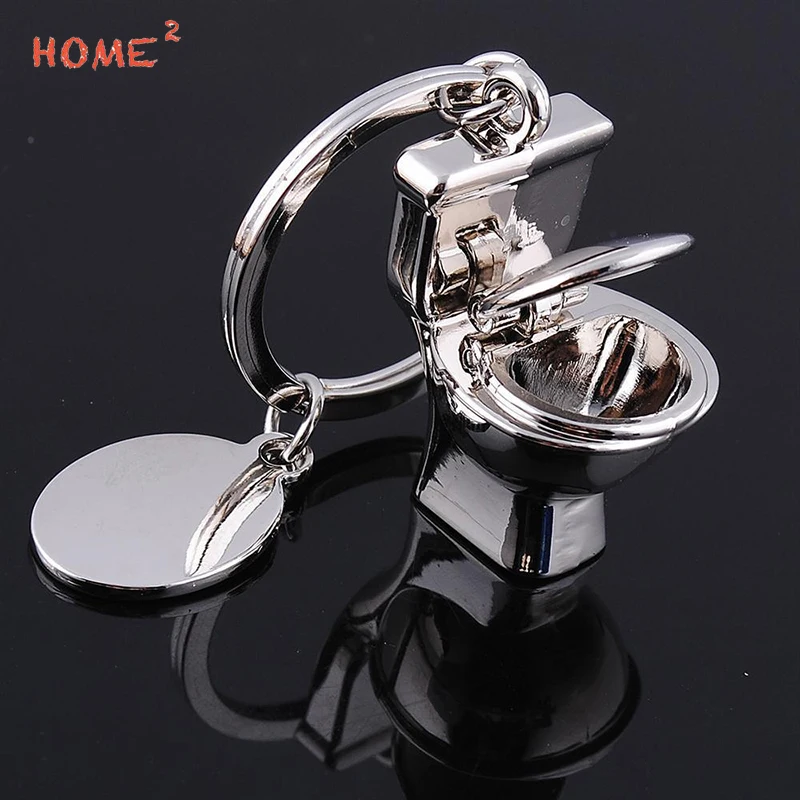 

Car Styling Auto Key Ring Holder Toilet Keychain Keyring for Fiat Jeep Jaguar Honda Mazda Nissan LADA Opel BMW Audi Lexus Volvo