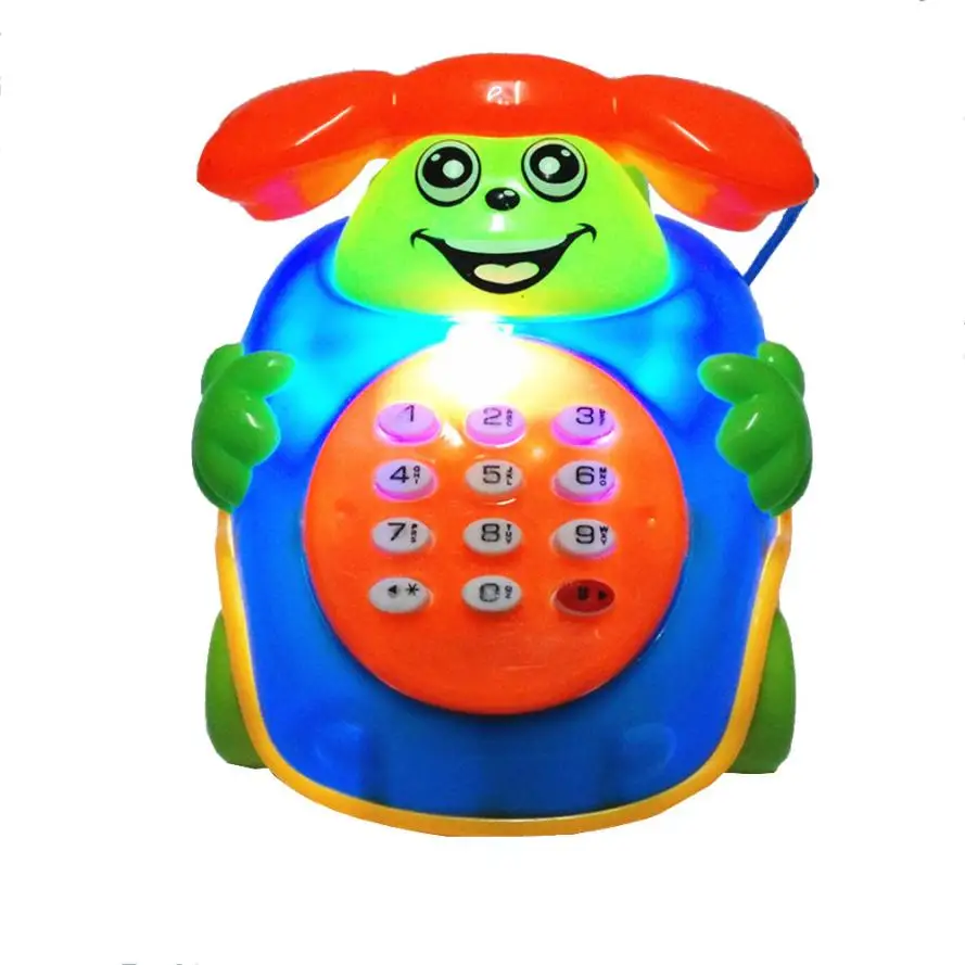 

2018 New Wireless Instrument Toys for Girls Baby Toys Music Cartoon Phone Educational Developmental Kids Toy Gift development