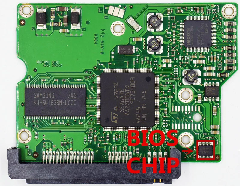 Seagate HDD PCB Jia Yuan Sheng логическая плата/номер платы: 100496208 REV A, 100499061, 100496207, 100499057/ST3320613AS