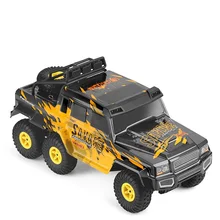 Новинка 18629 1:18 масштабируемый ускоритель 2,4 г 6WD шесть колес Bigfoot Рок Гусеничный RC альпинист монстр грузовик игрушка модель vs 12428