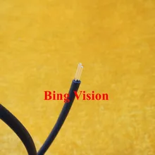 450 м/рулон черный пластик волоконно-оптический конец светящийся кабель 0,75*4 нити 3,0 мм Мульти нити DIY оптоволокно торцевого свечения волоконный светильник