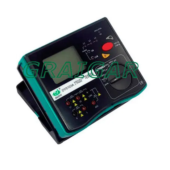 

DY5103A Digital 5000V Insulation 3 Phase Tester