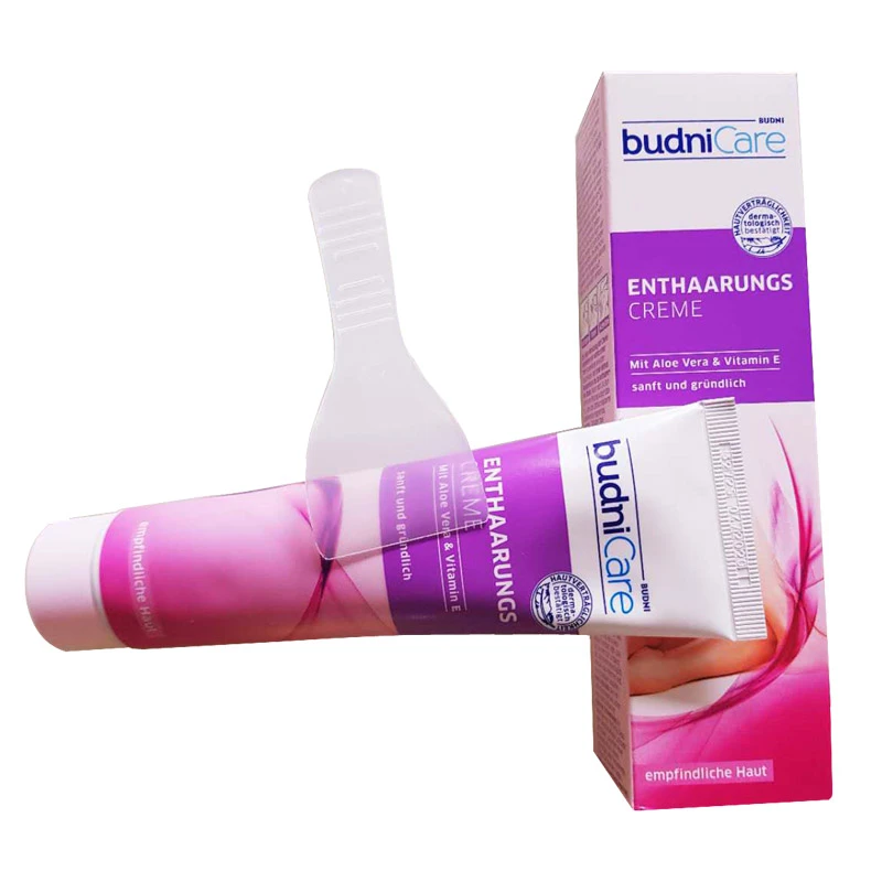 ドイツ Budnicare 低強度 Ve 脱毛クリーム脱毛クリーム削除敏感脚ビキニエリアの毛ヘアリムーバー 脱毛クリーム Aliexpress
