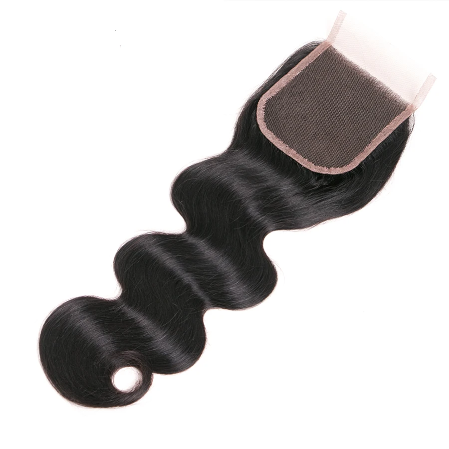 Alidoremi бразильские объемные волнистые кружевные накладные волосы средней длины, три части, не Реми, человеческие волосы, 4x4, швейцарское