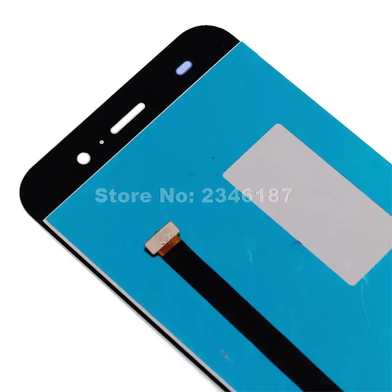 ЖК дисплей для ZTE Blade X7 D6 V6 Z7 сенсорный экран дигитайзер мобильный телефон
