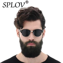 Ray брендовые дизайнерские винтажные роскошные солнцезащитные очки мужские классические Поляризованные Круглые Солнцезащитные очки женские de sol Высокое качество UV400