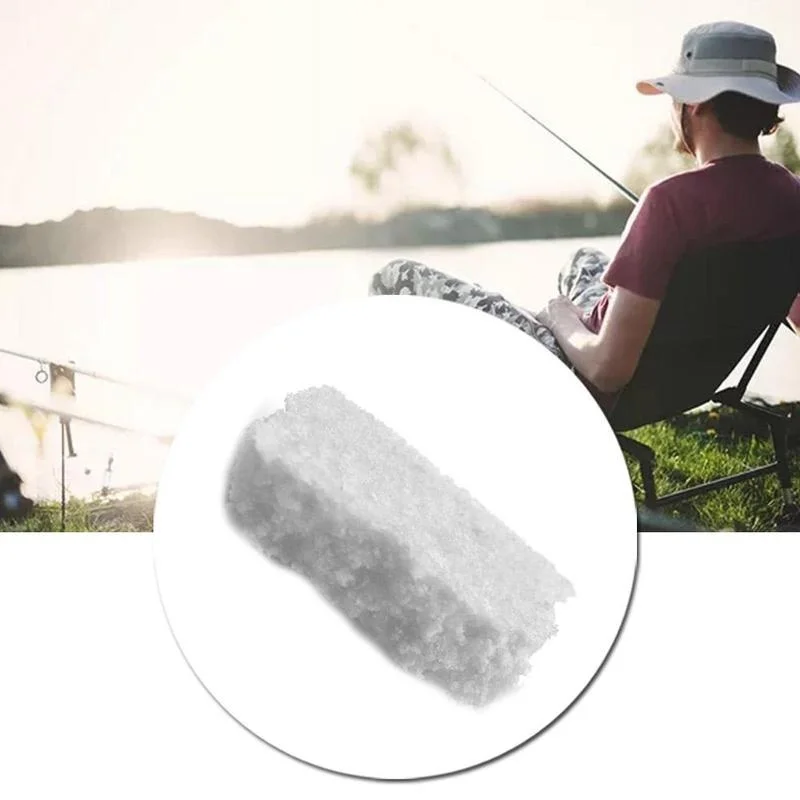 4Pcs/Pack(20g) European Popular Fishing Tackle Soft Bait Buoy Floating Fishing Lure Accessories Floating Artificial Bread high 7