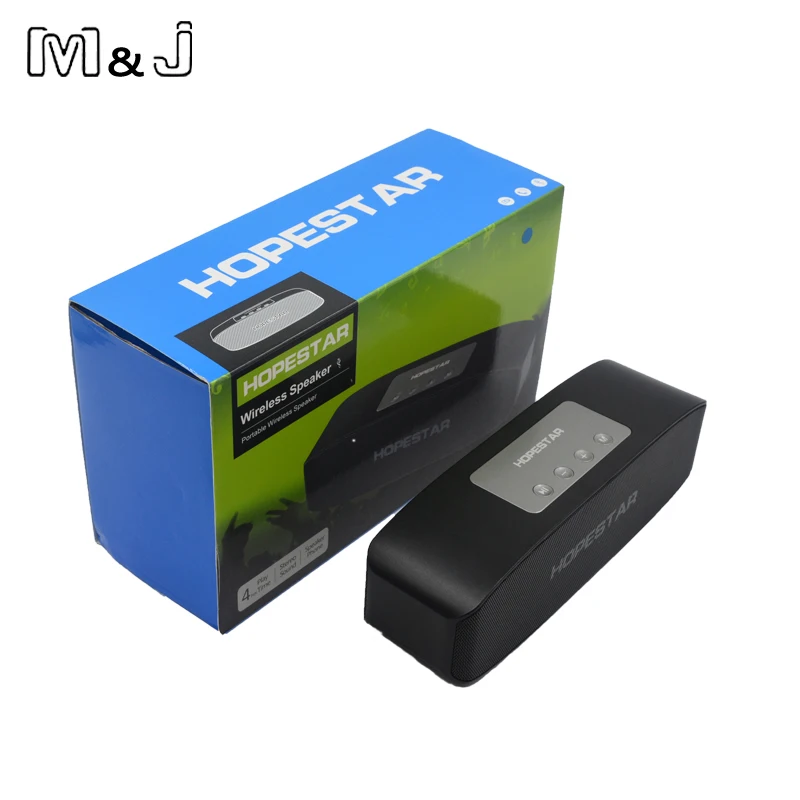 M & J 8W глубокий бас лоунд звук беспроводной Bluetooth динамик внешний аккумулятор