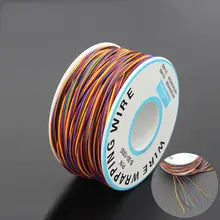 1 рулон 30AWG печатная плата тестовая линия Луженая Медь обмоточный провод кабель